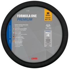 ΚΑΛΥΜΜΑ ΤΙΜΟΝΙΟΥ FORMULA ONE ΜΑΥΡΟ ΧΡΩΜΑ ΑΟΣΜΟ ΟΙΚΟΛΟΓΙΚΟ/ ΜΗ ΤΟΞΙΚΟ/ ΑΝΑΚΥΚΛΩΣΙΜΟ ΥΛΙΚΟ