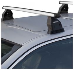VW POLO III 6N / 6N2 1995-2003 / CADDY VAN 1995-2003 KIT ΜΕ ΜΠΑΡΕΣ ΟΡΟΦΗΣ ΣΙΔΗΡΟΥ TEMA MENABO (FE1-3360-FIX043GS)-2 ΤΕΜ.