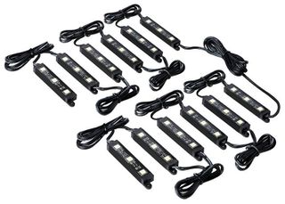 ΣΕΤ LED 12x3 SMD HYPER ΕΞΩΤΕΡΙΚΟΥ/ΕΣΩΤΕΡΙΚΟΥ ΔΙΑΚΟΣΜΗΤΙΚΟΥ ΦΩΤΙΣΜΟΥ 10,6m (ΑΔΙΑΒΡΟΧΑ/ΛΕΥΚΑ)
