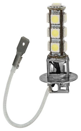 H3 24/28V PK22s HYPER-LED39 ΛΕΥΚΟ 1ΤΕΜ.