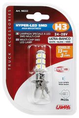 H3 24/28V PK22s HYPER-LED39 ΛΕΥΚΟ 1ΤΕΜ.-thumb-3