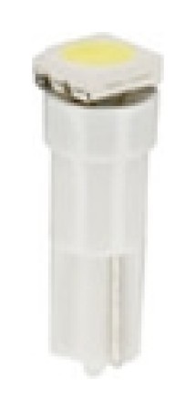 Τ5 24/28V W2x4,6d HYPER-LED3 ΛΕΥΚΟ 2ΤΕΜ.
