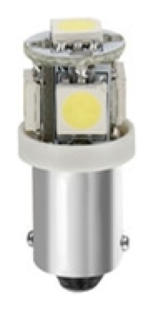T4W 24/28V BA9s HYPER-LED15 ΛΕΥΚΟ