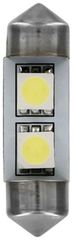 ΛΑΜΠΑΚΙ ΠΛΑΦΟΝΙΕΡΑΣ 24V 9x31mm 15lm HYPER-LED6 ΛΕΥΚΟ 2SMDx3chips (ΔΙΠΛΗΣ ΠΟΛΙΚΟΤΗΤΑΣ) LAMPA - ΣΑΚΟΥΛΑ 20 ΤΕΜ.
