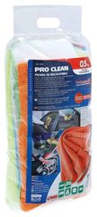 ΠΑΝΙΑ ΚΑΘΑΡΙΣΜΟΥ ΜΕ ΜΙΚΡΟΙΝΕΣ (MICROFIBRE) PRO CLEAN ΣΕ ΣΥΣΚΕΥΑΣΙΑ 1Kg