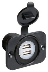 ΑΝΤΑΠΤΟΡΑΣ ΑΝΑΠΤΗΡΑ ΜΕ ΚΑΠΑΚΙ ΜΕ 2 USB