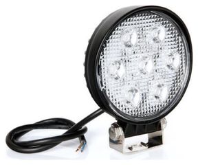 ΠΡΟΒΟΛΕΑΣ ΕΡΓΑΣΙΑΣ WL-1 21W 1400LMS 10/30V ΜΕ 7 LED 10-30V 6.000K (116x145x56mm) ΦΩΣ ΔΙΑΘΛΑΣΗΣ - 1ΤΕΜ.