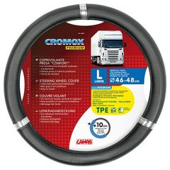 ΚΑΛΥΜΜΑ ΤΙΜΟΝΙΟΥ ΦΟΡΤΗΓΟΥ CROMOX (L) 46-48cm (ΜΑΥΡΟ/ΧΡΩΜΙΟ/ΟΙΚΟΛΟΓΙΚΟ/ΑΟΣΜΟ)