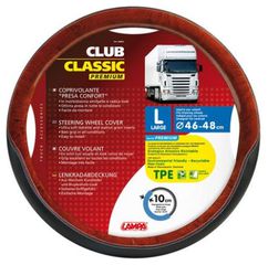 ΚΑΛΥΜΜΑ ΤΙΜΟΝΙΟΥ ΦΟΡΤΗΓΟΥ CLUB-CLASSIC (L) 46-48cm (ΜΑΥΡΟ/ΞΥΛΟ/ΟΙΚΟΛΟΓΙΚΟ/ΑΟΣΜΟ)