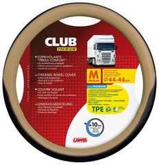 ΚΑΛΥΜΜΑ ΤΙΜΟΝΙΟΥ ΦΟΡΤΗΓΟΥ CLUB (M) 44-46cm (ΜΑΥΡΟ/ΜΠΕΖ/ΟΙΚΟΛΟΓΙΚΟ/ΑΟΣΜΟ)