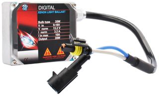 KIT ΛΑΜΠΑ XENON H4-3 6000K - BASIC BALLAST 12V-thumb-1