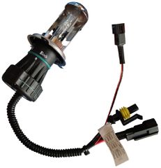 KIT ΛΑΜΠΑ XENON H4-3 6000K - BASIC BALLAST 12V
