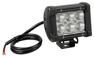 ΠΡΟΒΟΛΕΑΣ ΕΡΓΑΣΙΑΣ WL-6 9/32V 6 CREE LED 18W 1560LM 6.000K (112 x 113 x 66 mm) ΜΕ ΦΩΣ ΔΙΑΘΛΑΣΗΣ -1ΤΕΜ.