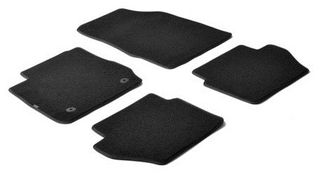 FORD FIESTA 3D / 5D 03/2011-05/2017 ΜΑΡΚΕ ΠΑΤΑΚΙΑ EXECUTIVE ΜΟΚΕΤΑ ΣΕ ΜΑΥΡΟ ΧΡΩΜΑ ΜΕ ΚΟΥΜΠΩΜΑΤΑ LAMPA - 4 ΤΕΜ.