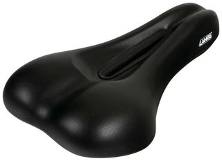 Σέλα Ποδηλάτου MTB S-11 μαύρη 245Χ150mm