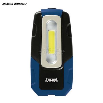 ΦΑΚΟΣ GL-2 12/24/230V/USB COB LED 150lm 2W 7.000K PRO-SERIES ΑΔΙΑΒΡΟΧΟΣ ΜΕ ΜΑΓΝΗΤΙΚΗ ΒΑΣΗ+ΓΑΝΤΖΟΣ