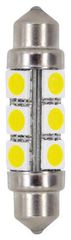Λαμπάκια Πλαφονιέρας 24-30V SV8,5-8 10x41mm 216lm HYPER-LED (Διπλής Πολικότητας) BLISTER 2τεμ