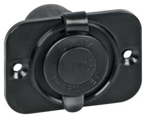 ΠΡΙΖΑ ΑΝΑΠΤΗΡΑ EXT-10 ΜΕ ΚΑΠΑΚΙ ΑΔΙΑΒΡΟΧΗ 12/24V 15A (ΤΥΠΟΥ ENGEL)