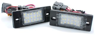 Φώτα LED πινακίδας της M-tech Audi, VW, Porsche
