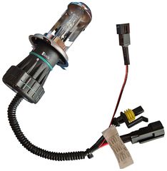 KIT ΛΑΜΠΑ XENON H4-3 8000K - BASIC BALLAST 12V