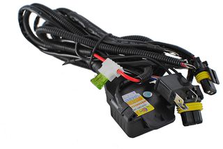 KIT ΛΑΜΠΑ XENON H4-3 8000K - BASIC BALLAST 12V-thumb-1