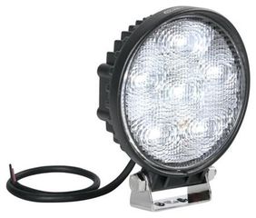 ΠΡΟΒΟΛΕΑΣ ΕΡΓΑΣΙΑΣ WL-12 18W 1440LM 12/24V ΜΕ 6 LED ΔΙΑΘΛΑΣΗΣ 6.000K (137 x 116 x 47mm) ΣΤΡΟΓΓΥΛΟΣ -1ΤΕΜ.