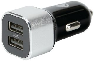 ΑΝΤΑΠΤΟΡΑΣ ΑΝΑΠΤΗΡΑ 12/24V ΜΕ 2 USB 4800mA FAST CHARGER