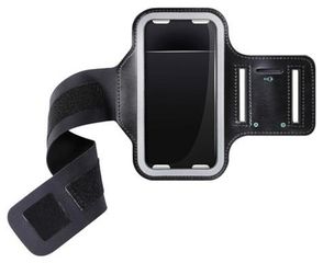 ΘΗΚΗ ΚΙΝΗΤΟΥ ΧΕΙΡΟΣ ARM BAND M ΜΑΧ 4,7 INCH ΜΑΥΡΗ ΜΕ ΕΛΑΣΤΙΚΟ ΙΜΑΝΤΑ ΚΑΙ VELCRO LAMPA - 1 ΤΕΜ.