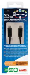 ΚΑΛΩΔΙΟ ΦΟΡΤΙΣΗΣ OTG MICRO USB CHARGE+SYNC 30cm-thumb-3