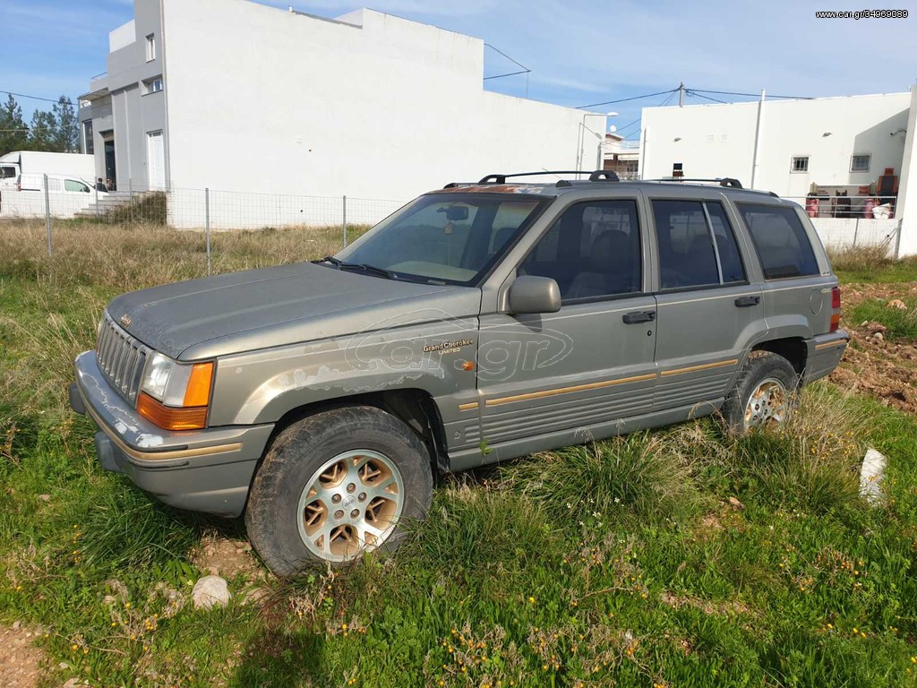 JEEP-CHEROKEE- GRAND CHEROKEE 4000 ΚΥΒΙΚΑ ΑΥΤΟΜΑΤΟ.