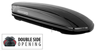 ΜΠΑΓΚΑΖΙΕΡΑ ΟΡΟΦΗΣ MANIA 580 DUO BLACK (ΜΑΥΡΗ/ΓΥΑΛΙΣΤΕΡΗ) MENABO
