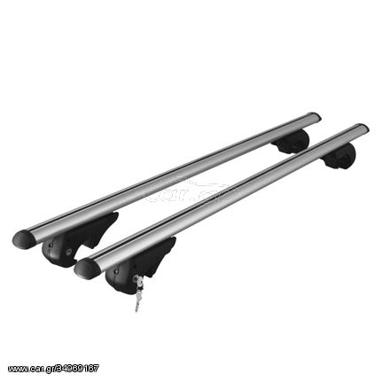 ΜΠΑΡΕΣ ΟΡΟΦΗΣ ΑΛΟΥΜΙΝΙΟΥ BRIO XL 135 cm MENABO (STANDARD/RAISED RAILS) - 2 ΤΕΜ.