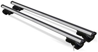 ΜΠΑΡΕΣ ΟΡΟΦΗΣ ΑΛΟΥΜΙΝΙΟΥ DOZER XXL 150 cm MENABO (STANDARD RAILING/RAISED RAILS) - 2 ΤΕΜ.