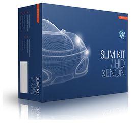 H4-3 HIGH-LOW 12V 8.000K BASIC SLIM BALLAST KIT ΛΑΜΠΑ XENON