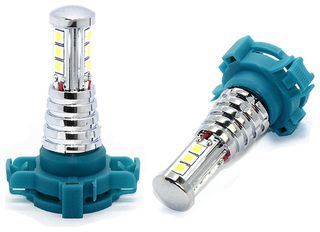 PSY24W 12V PG20-4 6W LED 9x3030chip LG PREMIUM ΛΕΥΚΟ 1ΤΕΜ.