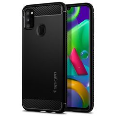 Θήκη Spigen Rugged Armor για Samsung Galaxy M21/M30s - μαύρη