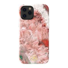 Θήκη Kingxbar Agate για iPhone 12/12 Pro - Κόκκινο