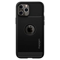 Θήκη Spigen Rugged Armor για iPhone 12 Pro Max - Μαύρο Matte