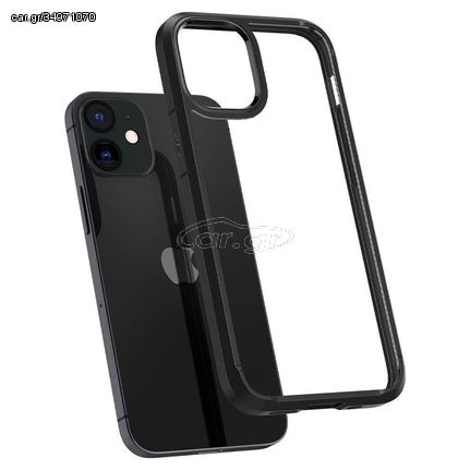 Θήκη Spigen Ultra Hybrid για iPhone 12 Mini - Μαύρο