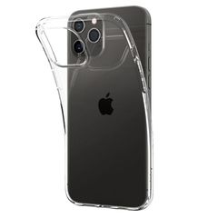 Θήκη Spigen Liquid Crystal για iPhone 12/12 Pro - Διάφανο