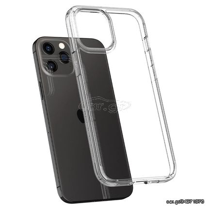 Θήκη Spigen Ultra Hybrid για iPhone 12/12 Pro - Διάφανο