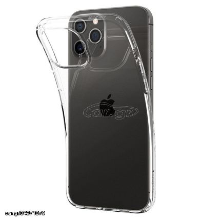 Θήκη Spigen Liquid Crystal για iPhone 12 Pro Max - Διάφανο