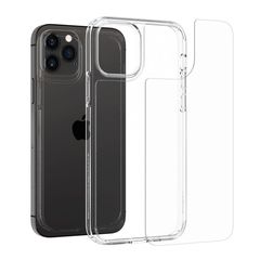 Θήκη Spigen Quartz Hybrid για iPhone 12 Pro Max - Διάφανο