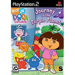 PS2 GAME Dora the Explorer Journey to the Purple Planet (MTX)