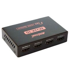 ANDOWL QY-S4 HDMI 1x4 Splitter 4K 3D - ANDOWL