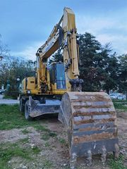 Εκσκαφέας Με Λάστιχα Komatsu 2006 pw 200-thumb-2