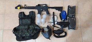 Paintball  Πλήρης εξοπλισμός