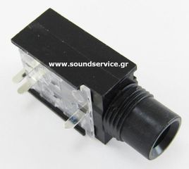 ΒΥΣΜΑ ΚΑΡΦΙ ΘΗΛΥΚΟ STEREO 6.3mm ΠΛΑΚΕΤΑΣ / ΣΑΣΙ 63HP3