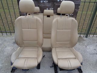 ΣΑΛΟΝΙ (SEATS) BMW Χ3 Ε83 ΜΠΕΖ BUCKET-ΘΕΡΜΑΙΝΟΜΕΝΟ