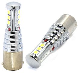 P21W 12V BA15s LED 9x3030chip PREMIUM LG ΛΕΥΚΟ (ΜΟΝΟΠΟΛΙΚΟ) 1ΤΕΜ.